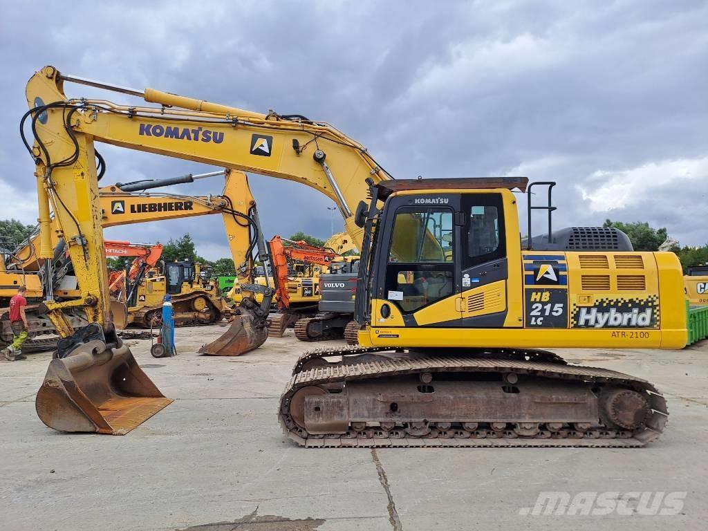 Komatsu HB215LC-2 Гусеничні екскаватори