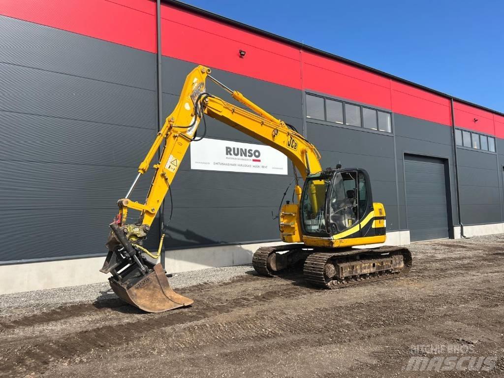 JCB JZ 140 Гусеничні екскаватори