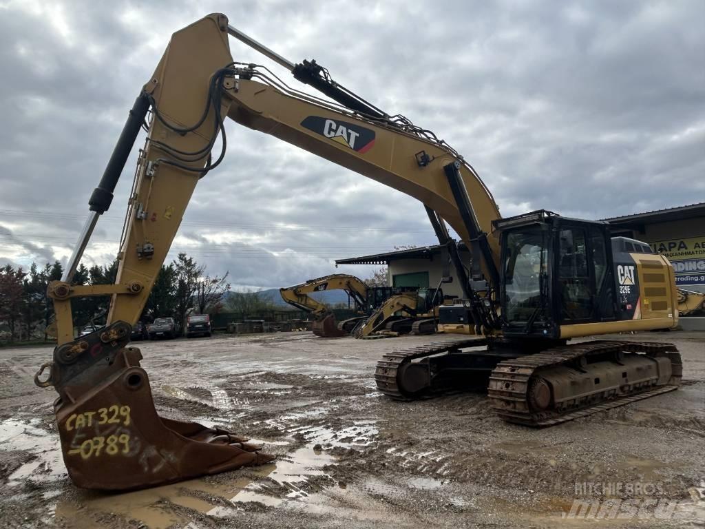 CAT 329 EL Гусеничні екскаватори