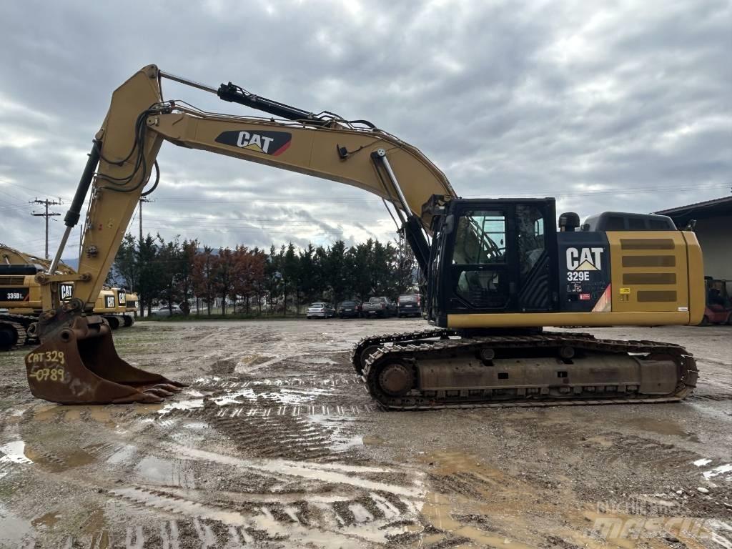 CAT 329 EL Гусеничні екскаватори
