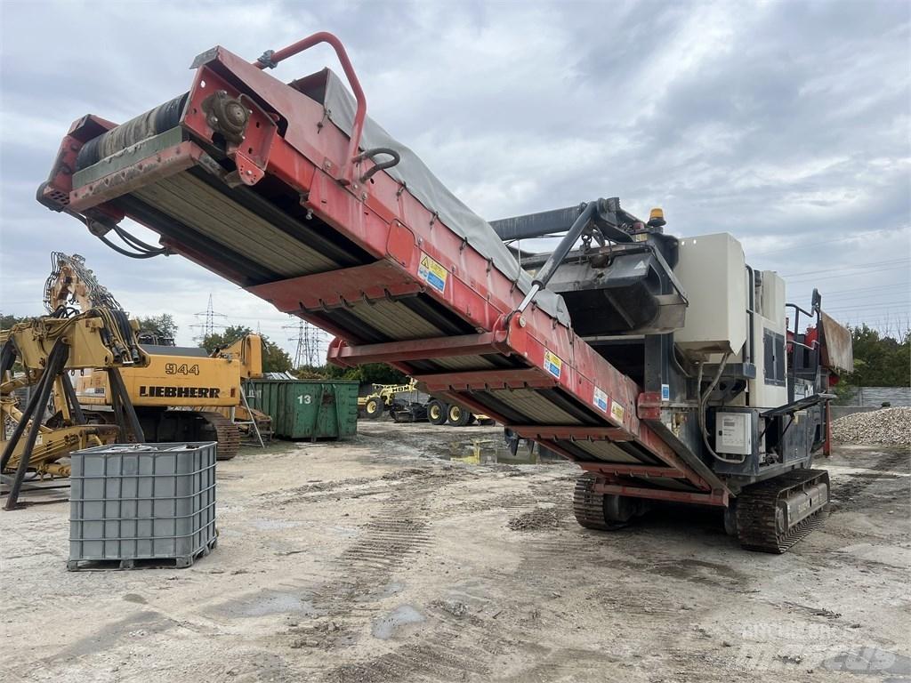 Sandvik QJ 241 Роздрібнювачі