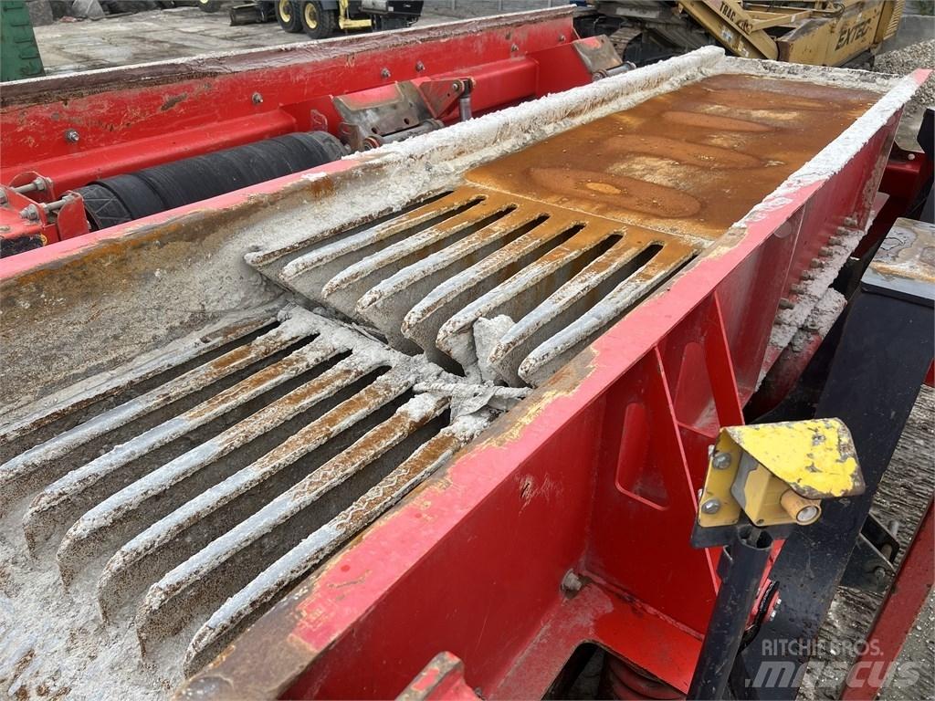 Sandvik QJ 241 Роздрібнювачі