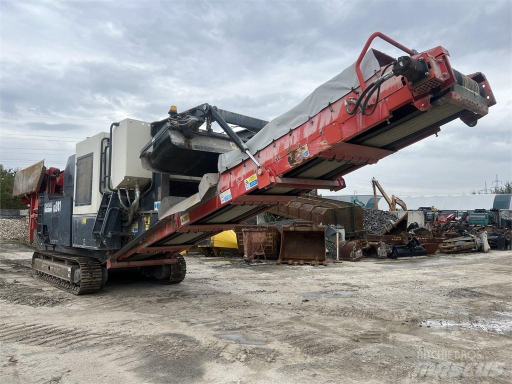Sandvik QJ 241 Роздрібнювачі