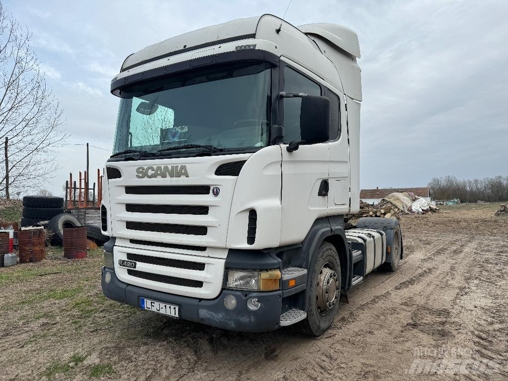 Scania R 420 Тягачі