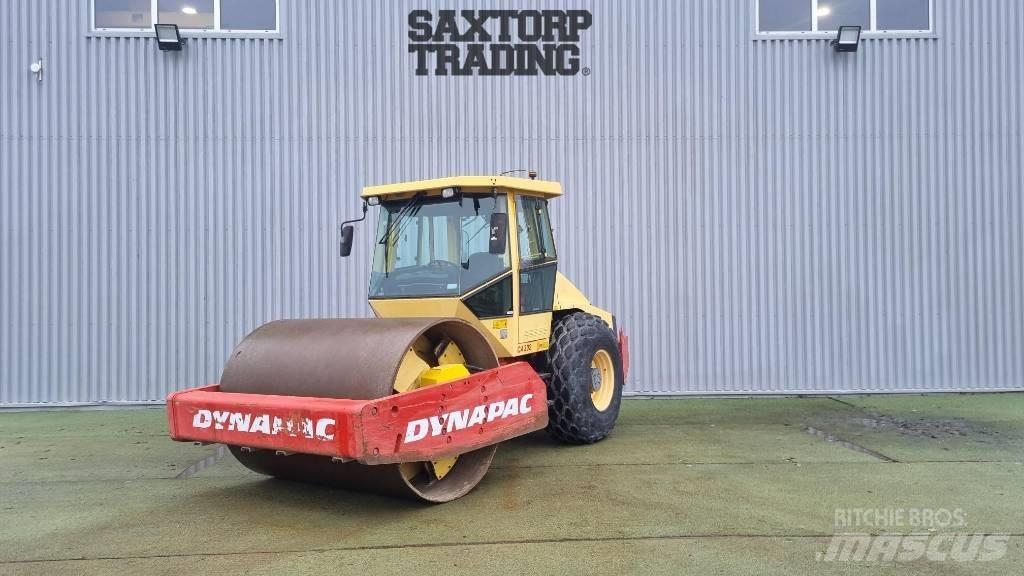 Dynapac CA302D, Vält Грунтові котки