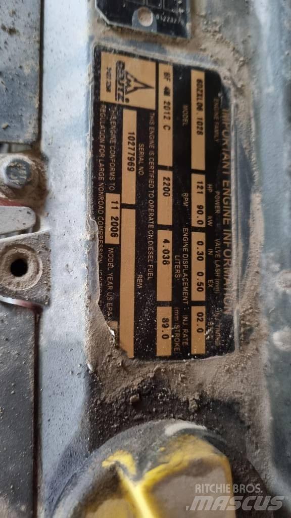 Dynapac CA302D, Vält Грунтові котки
