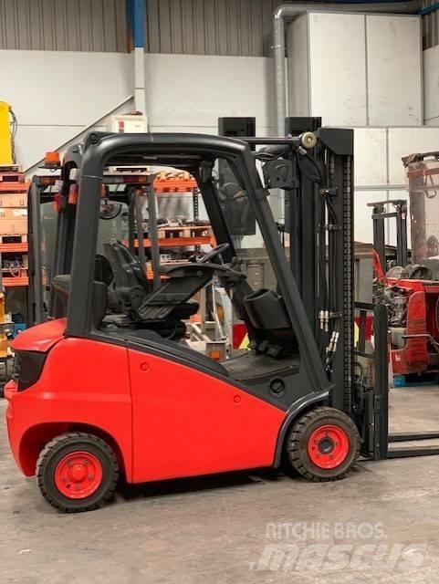 Linde H16D Дизельні навантажувачі