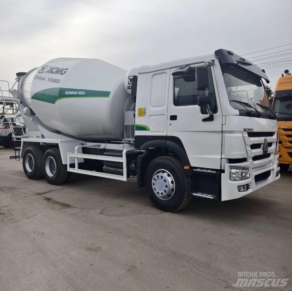 Howo 371 Бетономішалки (Автобетонозмішувачі)