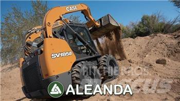 CASE SV 185 B Міні-навантажувачі