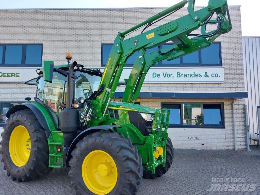 John Deere 6R150 Трактори