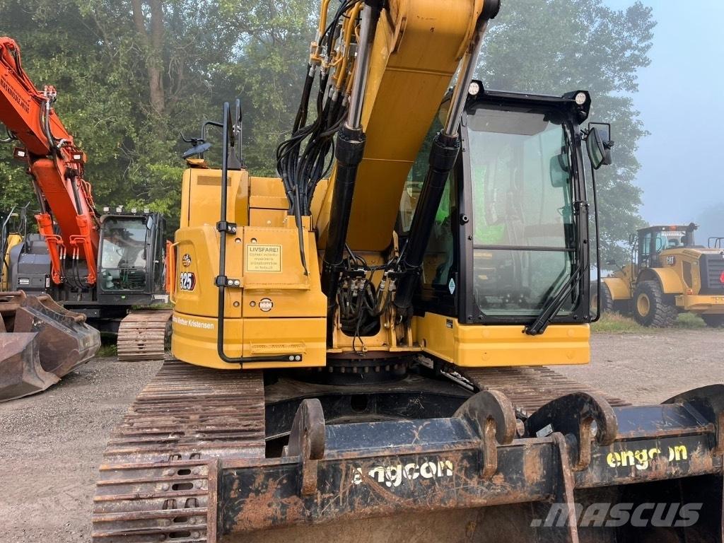 CAT 325 Гусеничні екскаватори