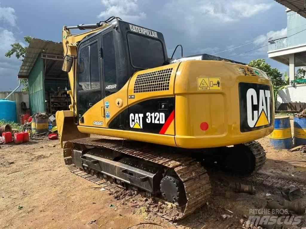 CAT 312 D Гусеничні екскаватори