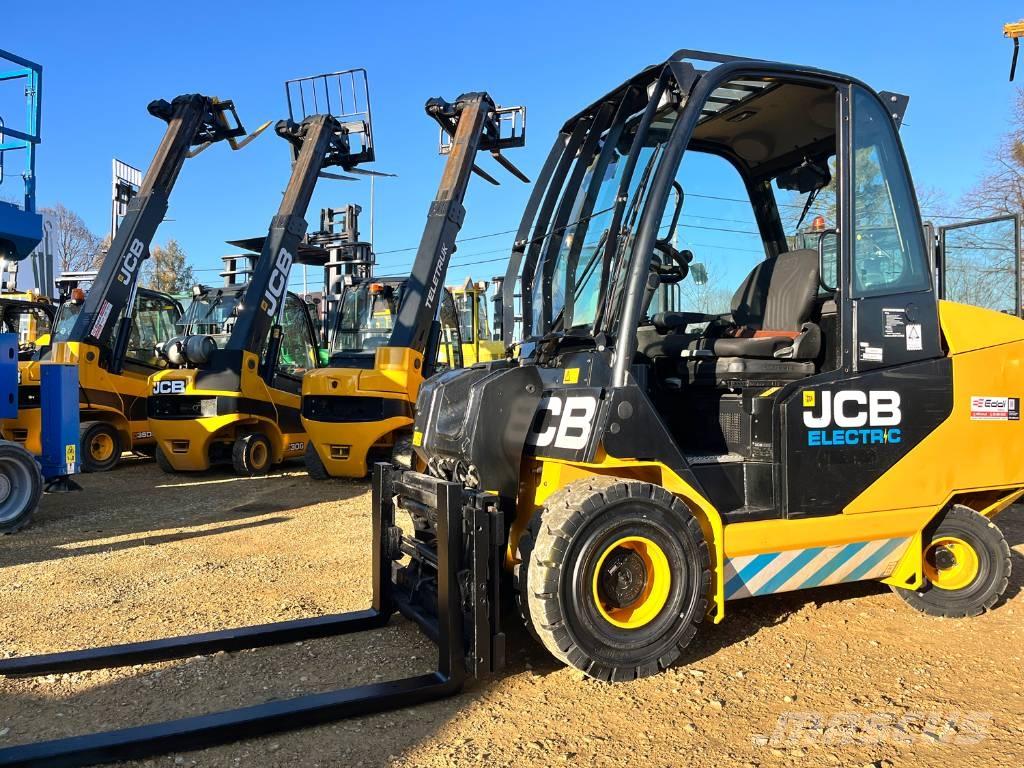 JCB 30-19 E Телескопічні навантажувачі