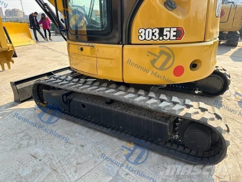 CAT 303.5 E Міні-екскаватори < 7т