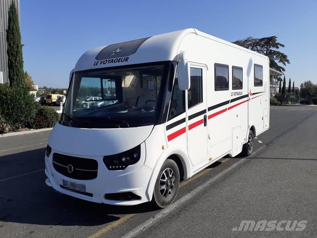 Fiat Ducato Автодома і житлові автопричепи