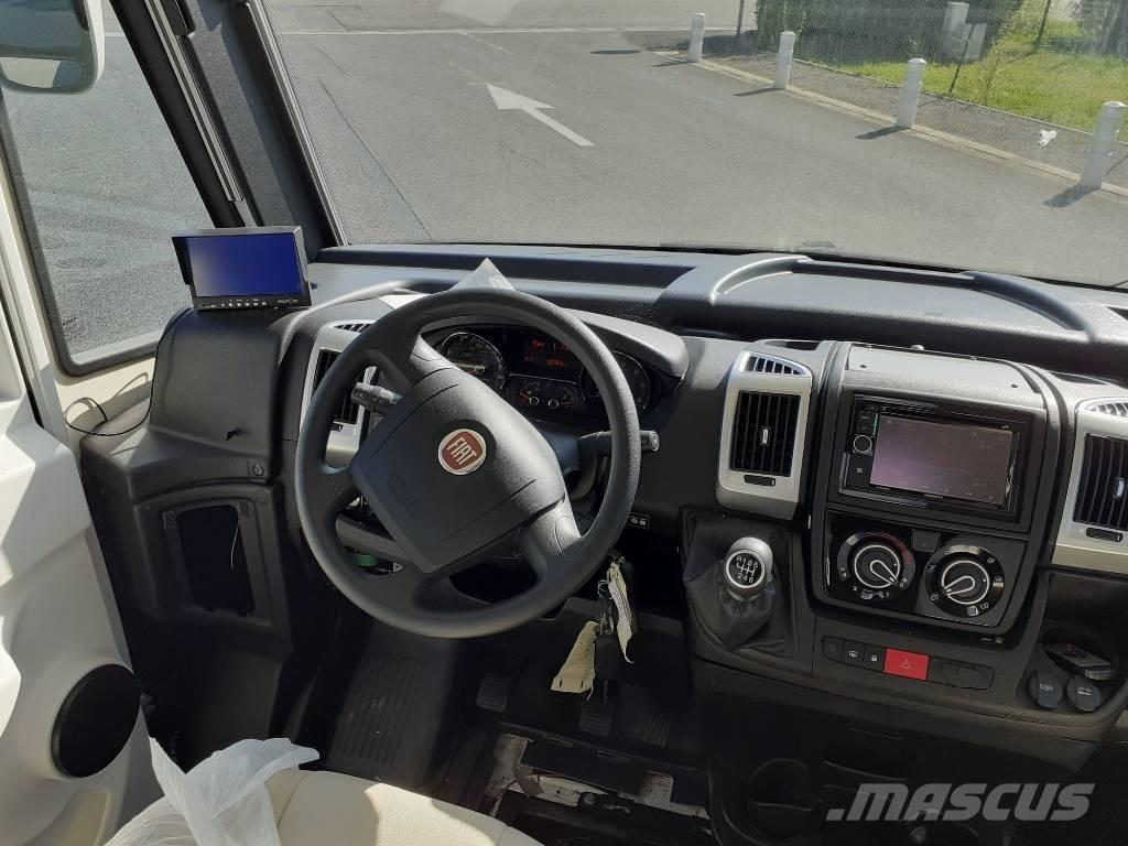 Fiat Ducato Автодома і житлові автопричепи