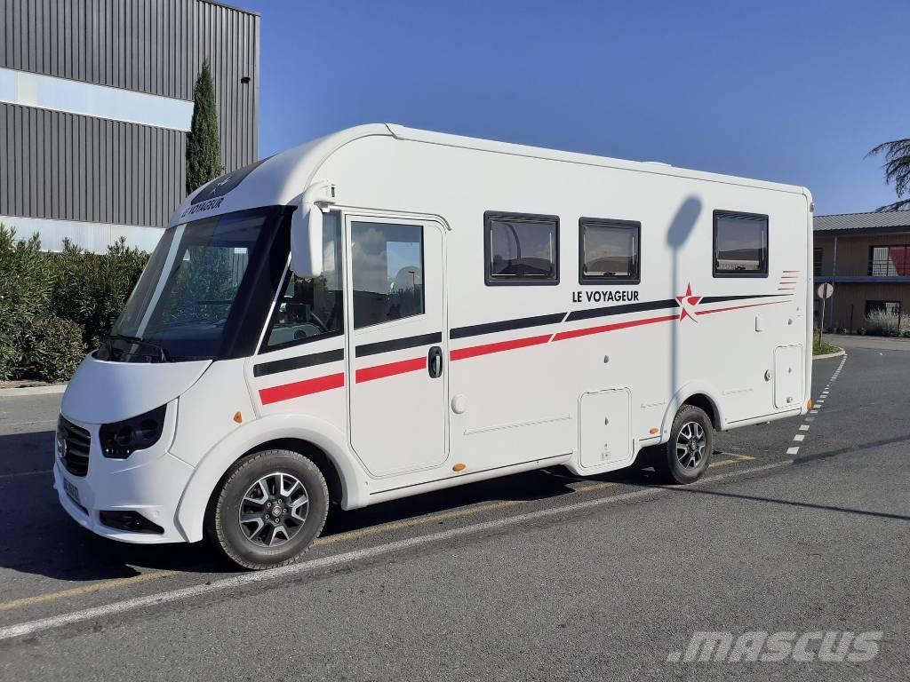 Fiat Ducato Автодома і житлові автопричепи