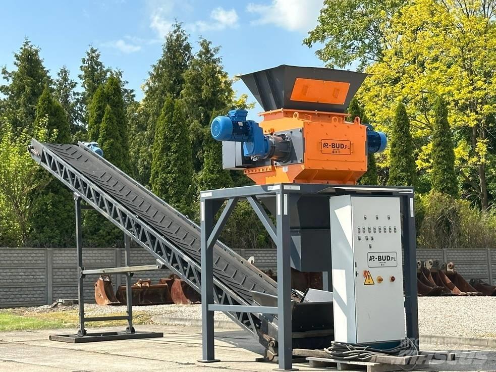 Silesia SHREDDERS Роздрібнювачі