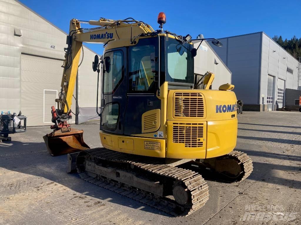Komatsu PC 78 US Середні екскаватори 7т. - 12т.