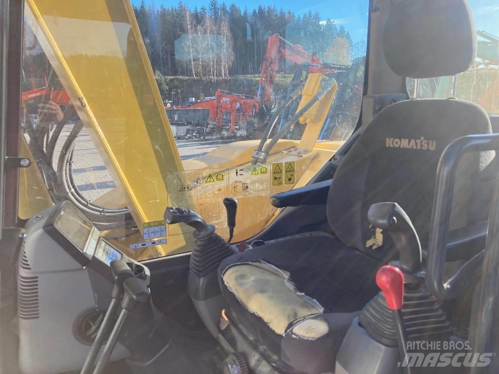 Komatsu PC 78 US Середні екскаватори 7т. - 12т.