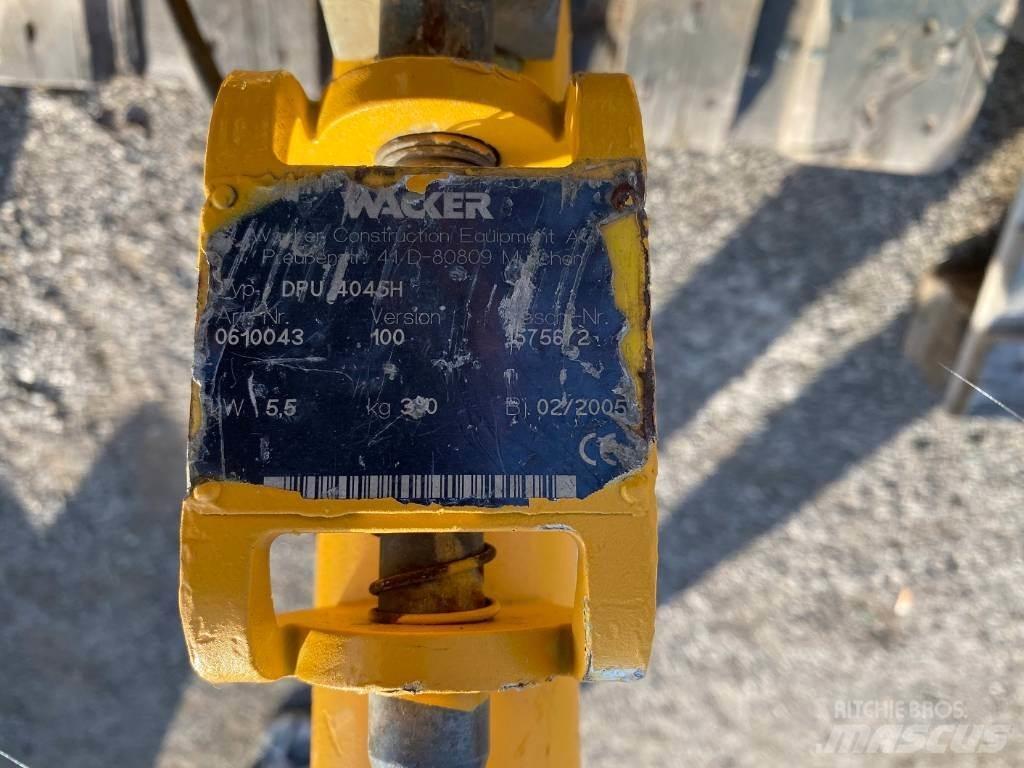 Wacker DPU4045H Віброплити та вібротрамбовки