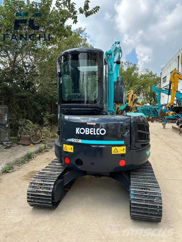 Kobelco SK 60 Гусеничні екскаватори