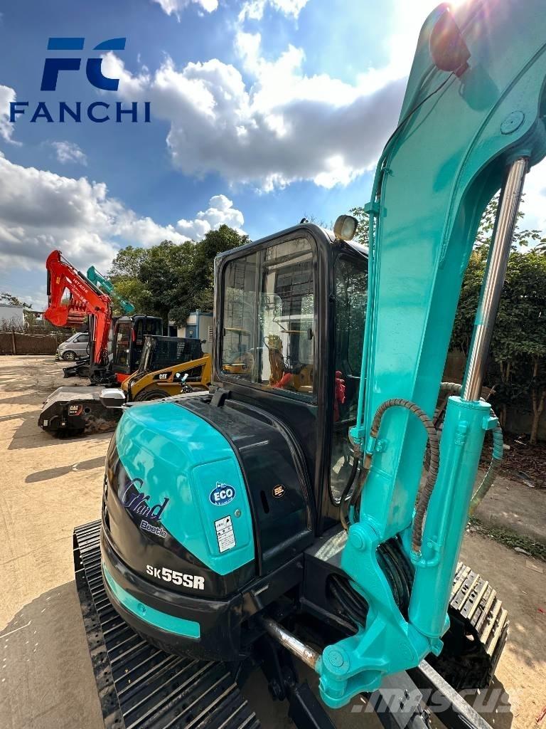 Kobelco SK 60 Гусеничні екскаватори