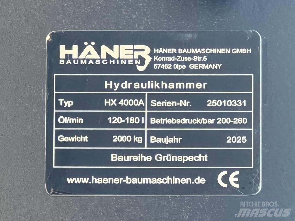  Haner HX 4000A Плуги