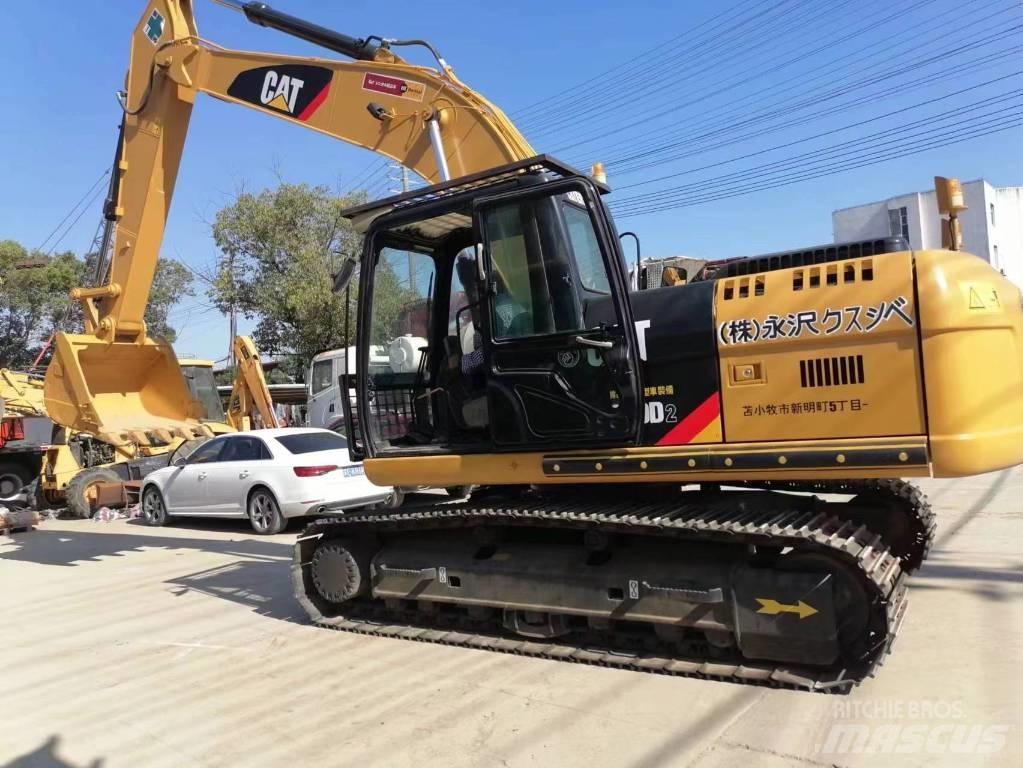CAT 320 D Гусеничні екскаватори