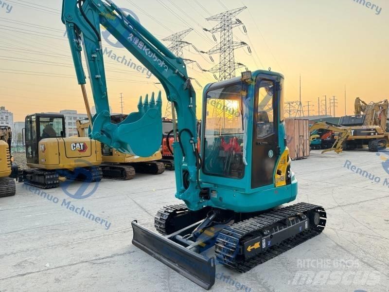 Kubota U 25 Міні-екскаватори < 7т