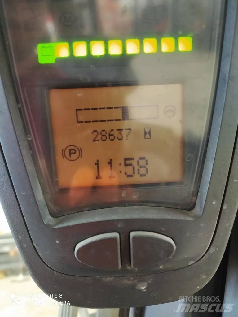 Linde E 35 HL Електронавантажувачі
