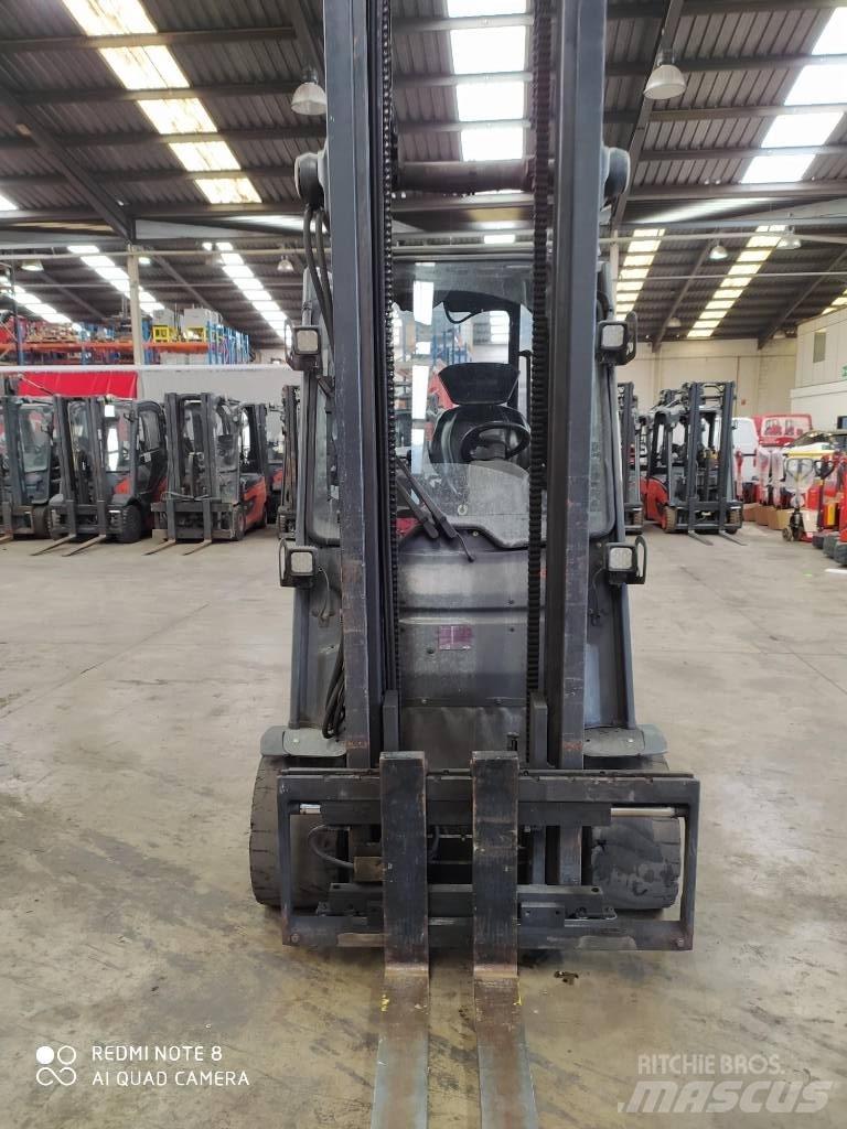Linde E 35 HL Електронавантажувачі