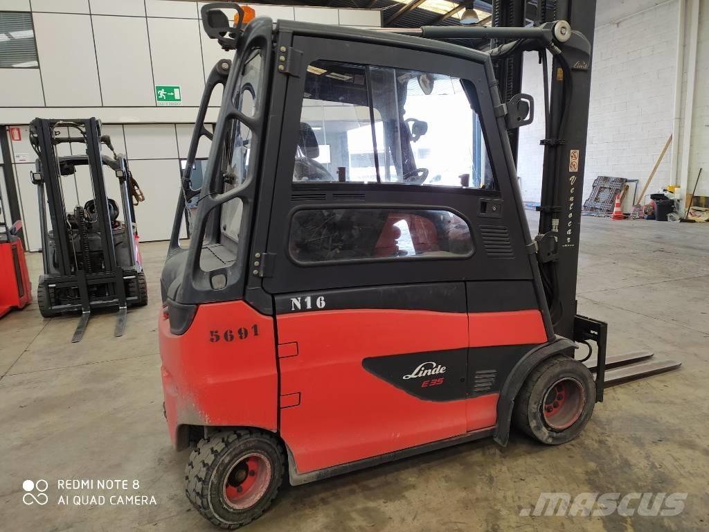 Linde E 35 HL Електронавантажувачі