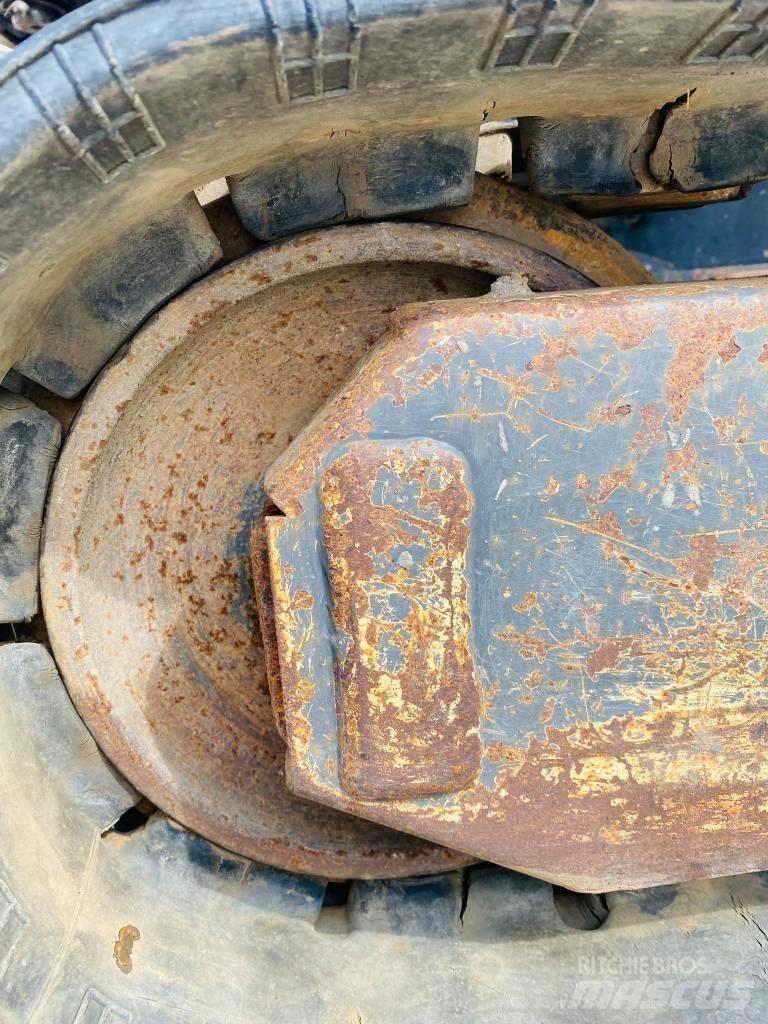 Volvo EC 18 C Міні-екскаватори < 7т