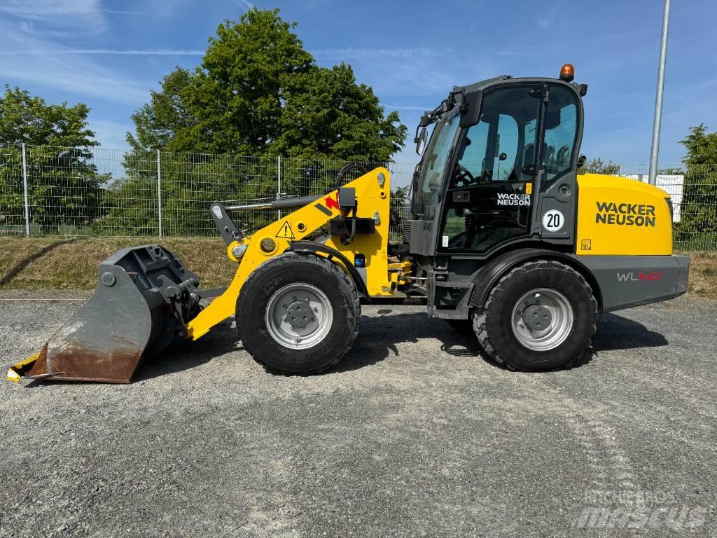 Wacker Neuson WL60 Фронтальні навантажувачі