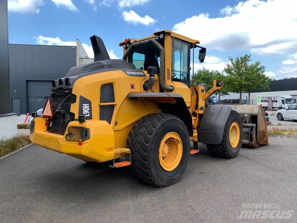 Volvo L 90 H Фронтальні навантажувачі
