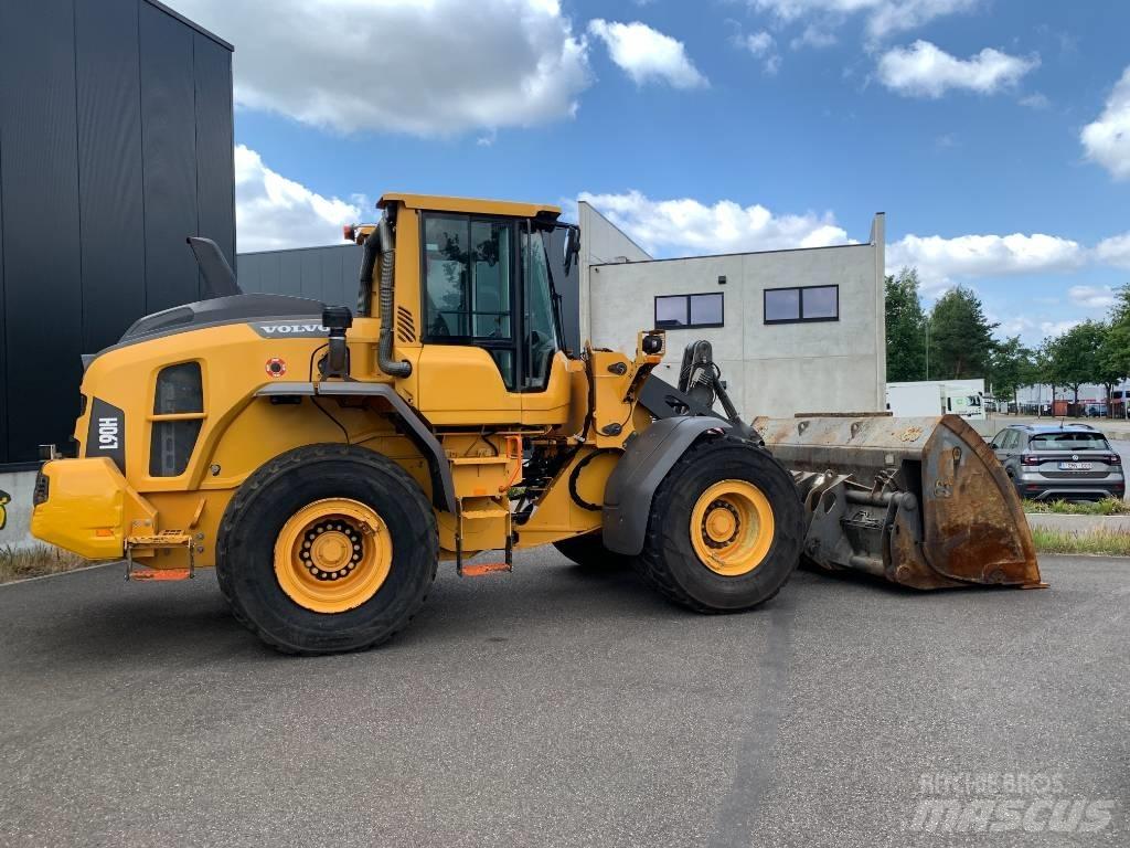 Volvo L 90 H Фронтальні навантажувачі
