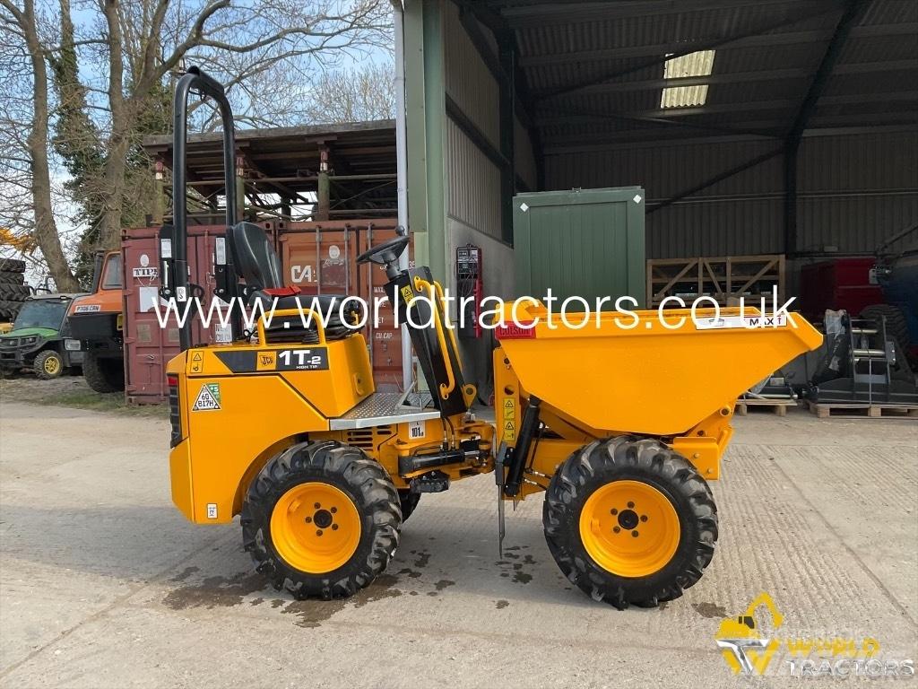 JCB 1 T Міні самоскиди