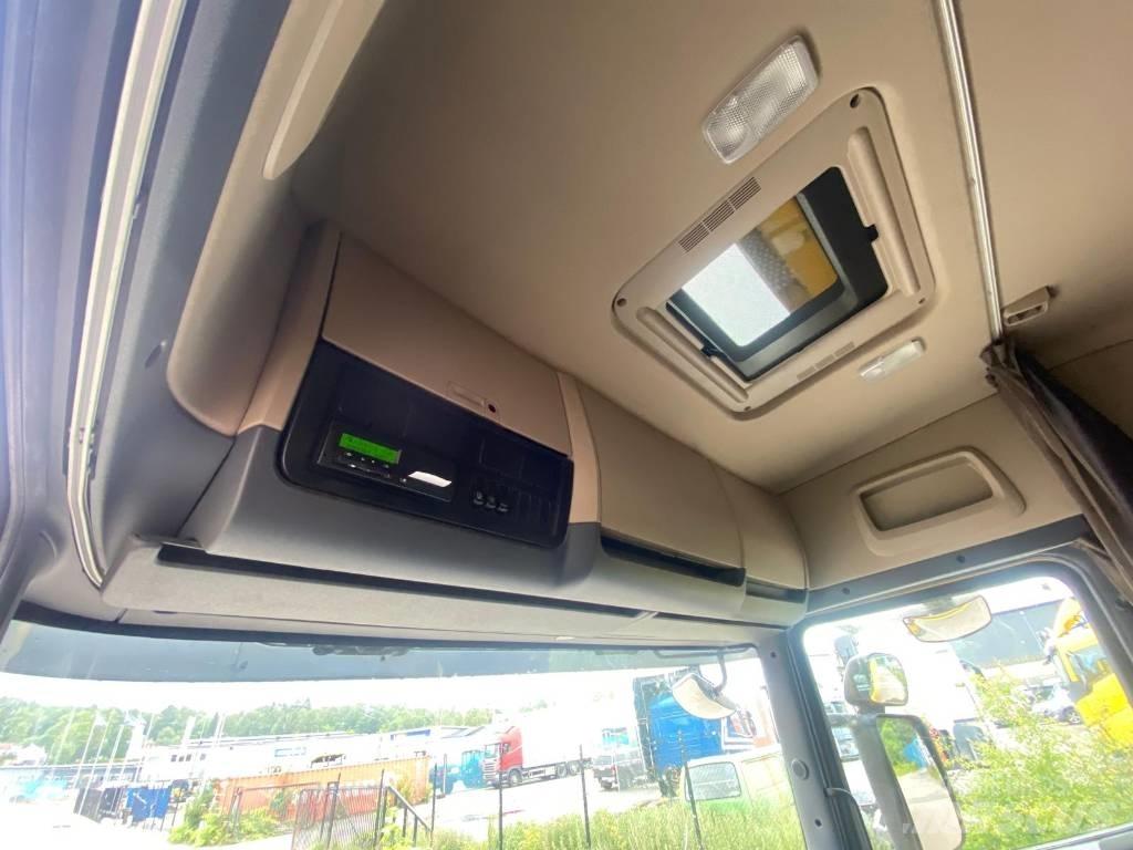 Scania R 490 LB Фургони