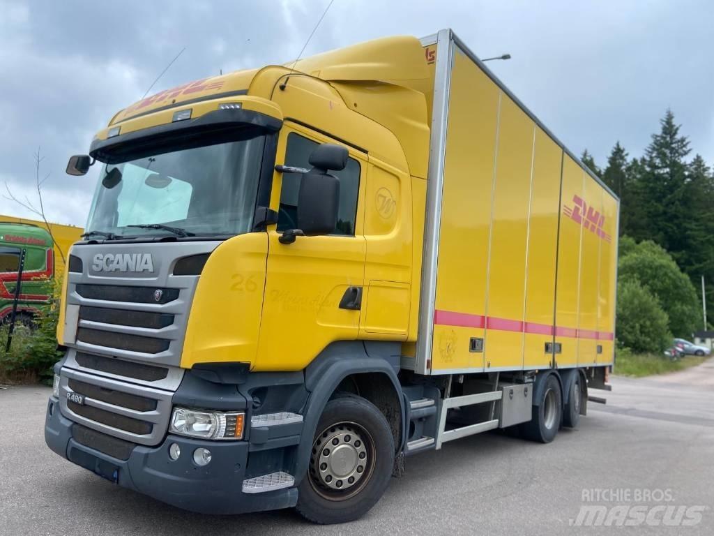Scania R 490 LB Фургони