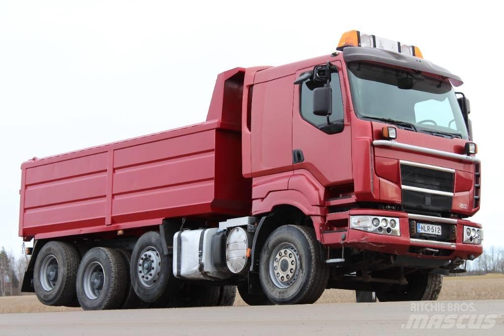 Sisu R500 Самоскиди