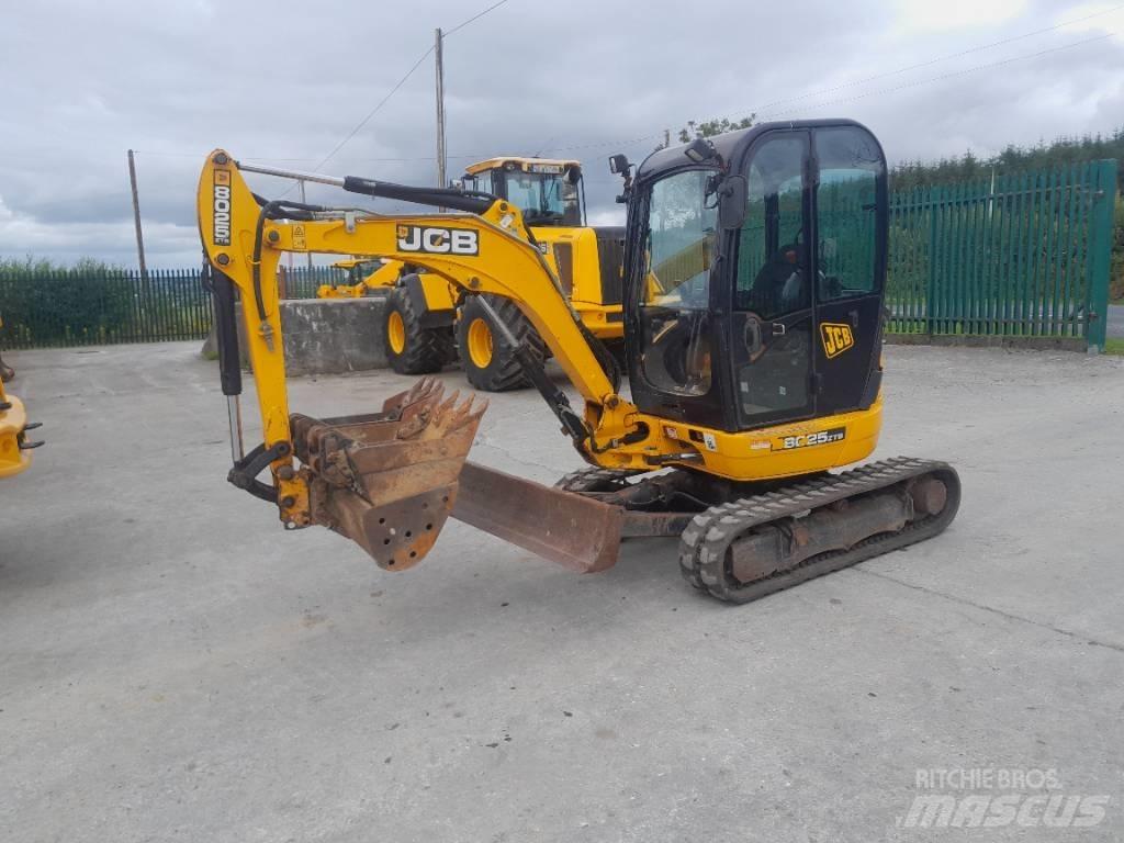 JCB 8025 Міні-екскаватори < 7т