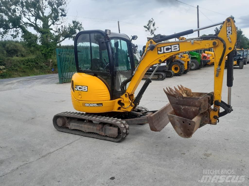 JCB 8025 Міні-екскаватори < 7т