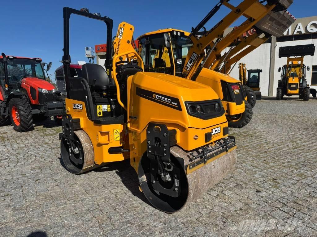 JCB CT 260-120 Ущільнювачі грунту