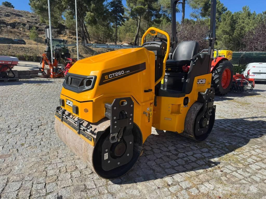 JCB CT 260-120 Ущільнювачі грунту