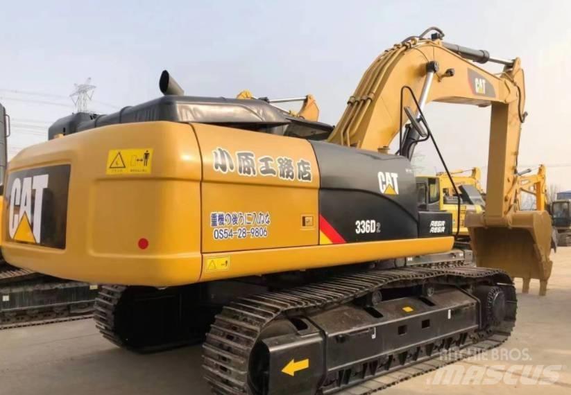 CAT 336D2 Гусеничні екскаватори