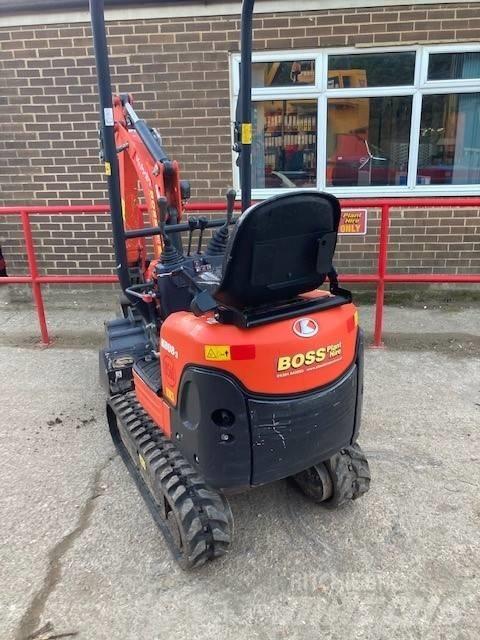 Kubota KX 008-3 Міні-екскаватори < 7т