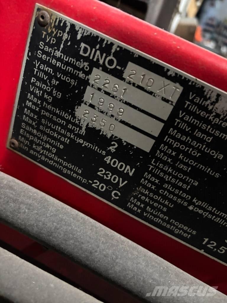 Dinolift 210 XTB-2 Вишки-причепи