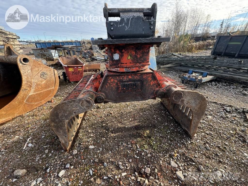 NPK DC-25 Грейфери