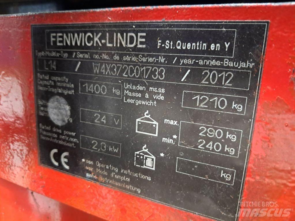 Linde L14 Ручний візок